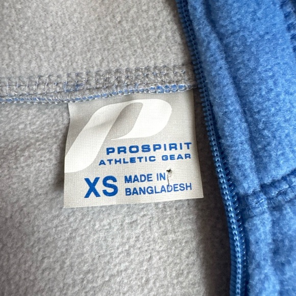 Reversible Prospirit Athetic gear Blue/Light Gray  Sz Xs - Picture 10 of 10
